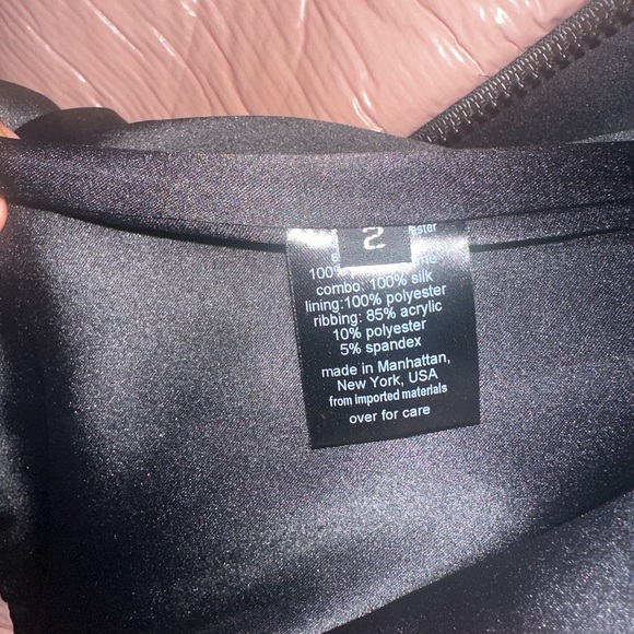 Rachel Comey Miele Vest Solaris Size 2 in Pink Polyester Made in NY USA - Picture 8 of 9